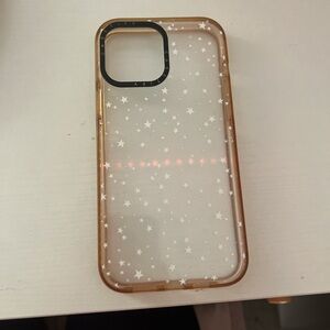 casetify clear case with stars iPhone 13 pro max